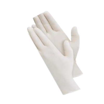White Electronics Gloves